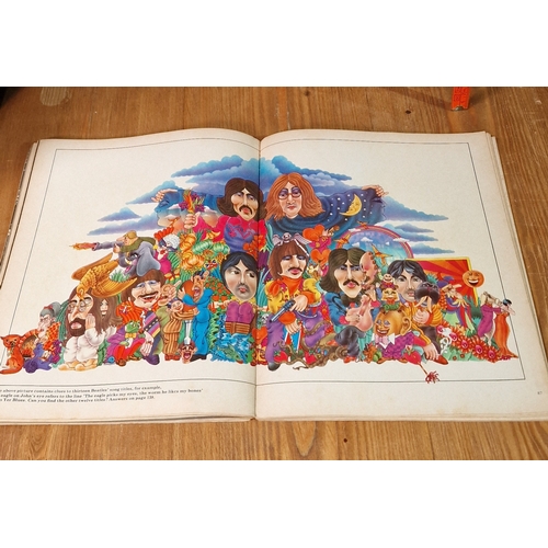 159 - Beatles Illustrated Lyrics book