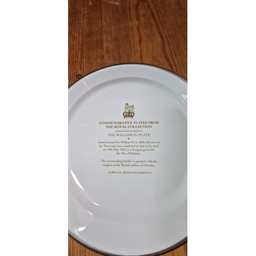 166 - The Royal collection 2 commemorative plates