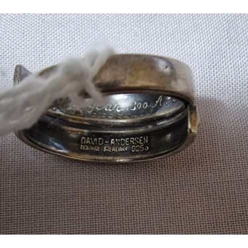 228 - David Anderson 925 silver ring [copy of original 300AD}