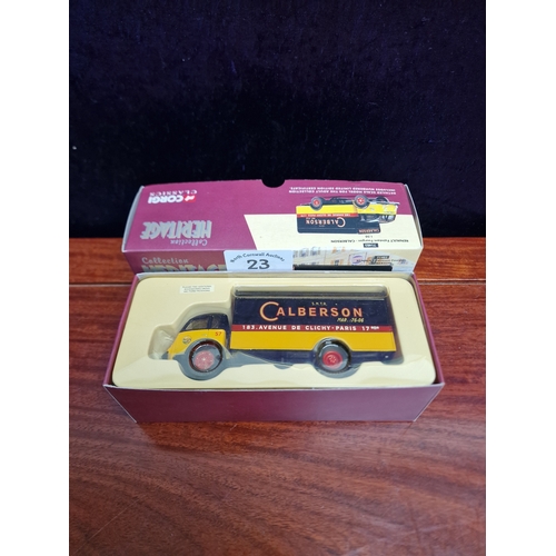 23 - Corgi classic Renault lorry