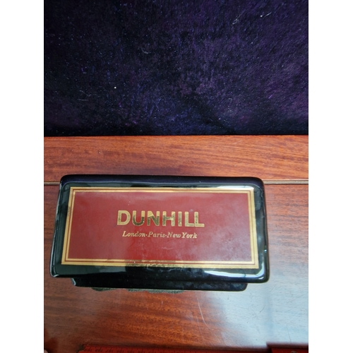 29 - Vintage Dunhill Porcelain collectable ashtray