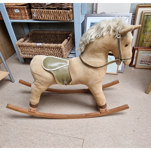 354 - Vintage rocking horse