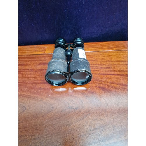 56 - Antique binoculars