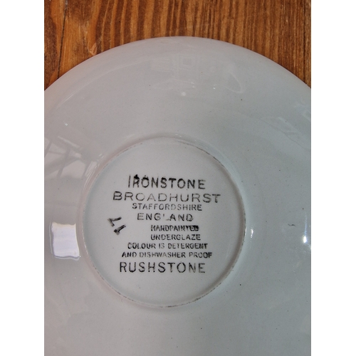 76 - Mid century collection of Broadhurst Ironstone by Kathie Winkle