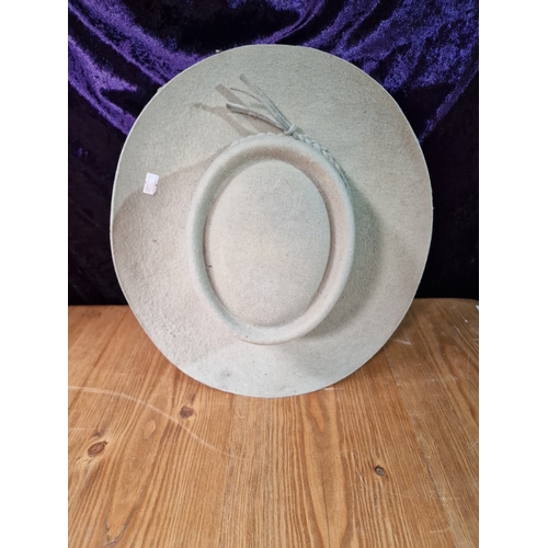 77 - Gaucho felt hat