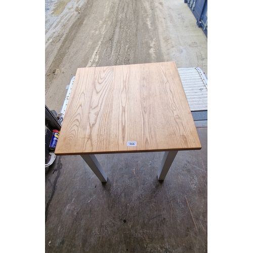 566 - 2 seater kitchen table