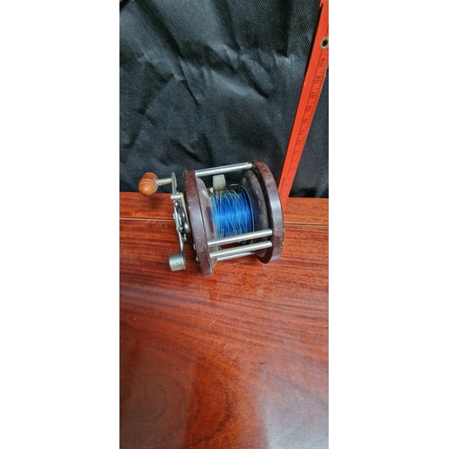 18 - Vintage Alcock fishing reel