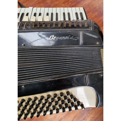 219 - Vintage Organola Accordian