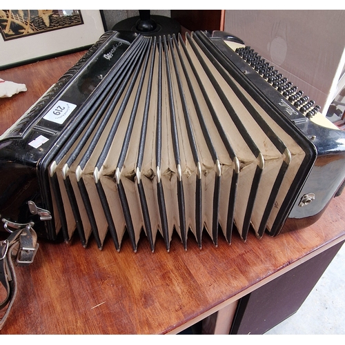 219 - Vintage Organola Accordian