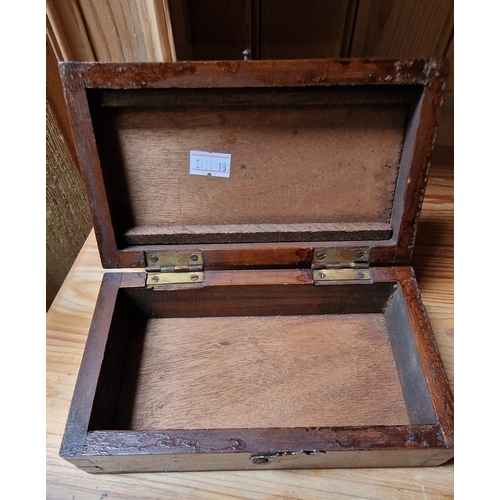 240 - Old wooden box