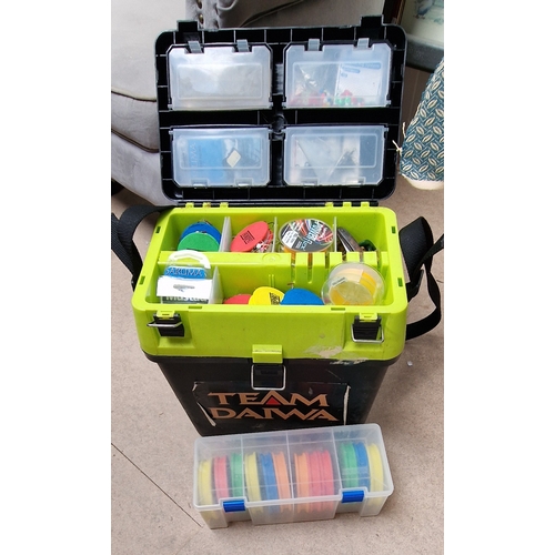 449 - Team Daiwa Sea tackle box+contents