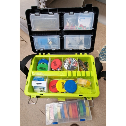 449 - Team Daiwa Sea tackle box+contents