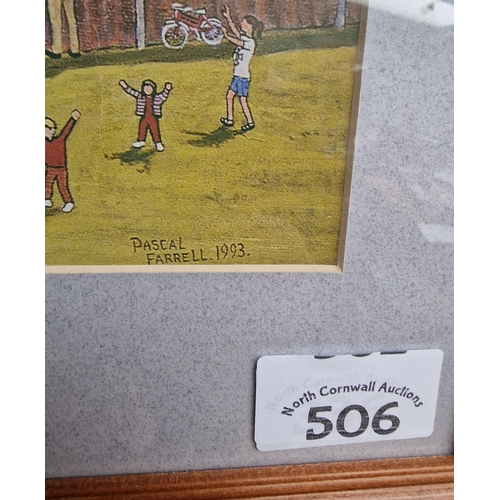 506 - Two for Joy' by Pascal Farrel framed print