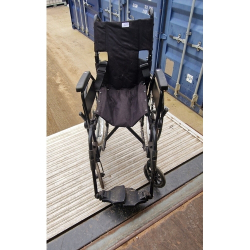 621 - Dash folding wheelchair