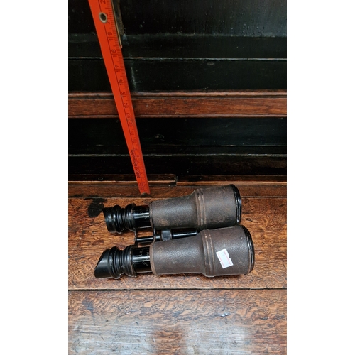 72 - Military binoculars