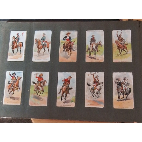 523 - 194 Collectable cigarette cards in original album Circa 1919