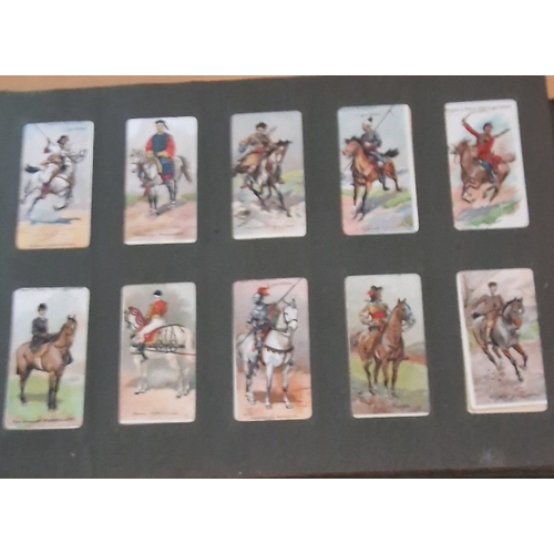 523 - 194 Collectable cigarette cards in original album Circa 1919