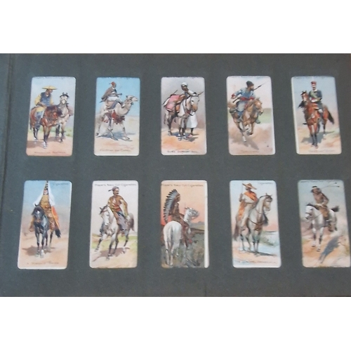 523 - 194 Collectable cigarette cards in original album Circa 1919