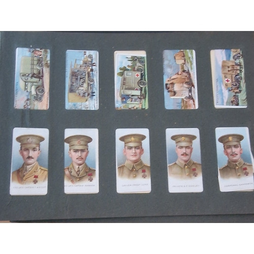 523 - 194 Collectable cigarette cards in original album Circa 1919