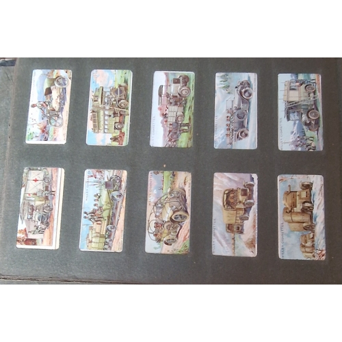 523 - 194 Collectable cigarette cards in original album Circa 1919