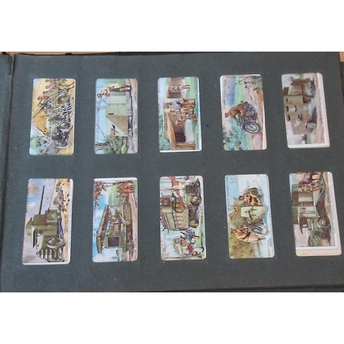 523 - 194 Collectable cigarette cards in original album Circa 1919