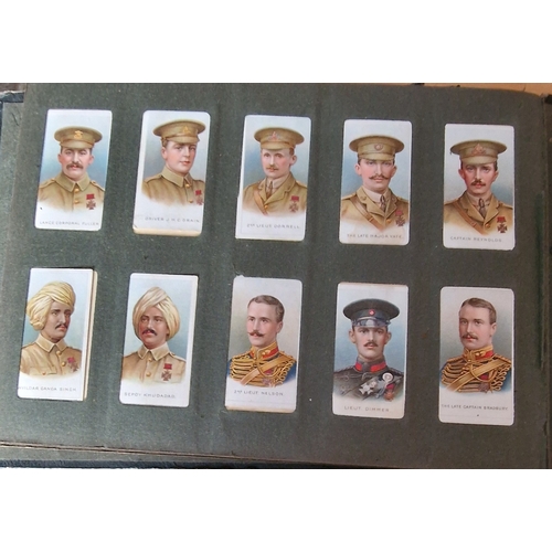 523 - 194 Collectable cigarette cards in original album Circa 1919