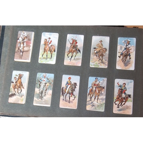 523 - 194 Collectable cigarette cards in original album Circa 1919