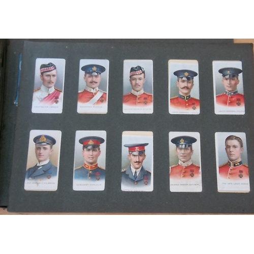 523 - 194 Collectable cigarette cards in original album Circa 1919