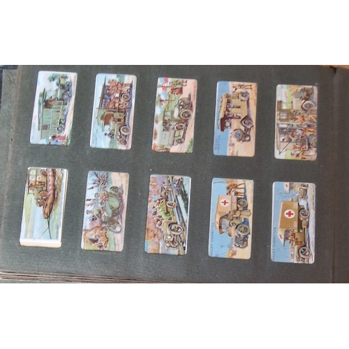 523 - 194 Collectable cigarette cards in original album Circa 1919