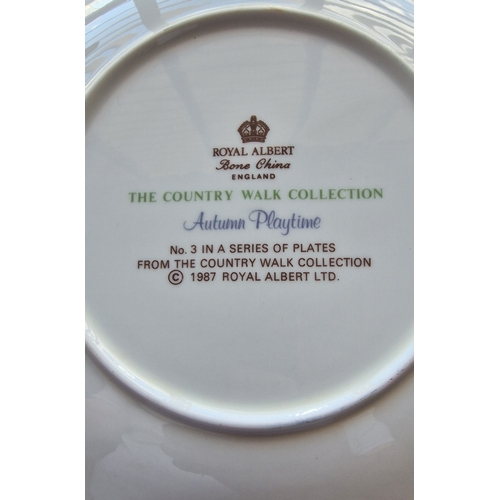 638 - Royal Albert The country walk collection set