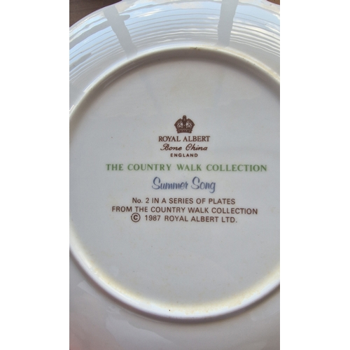 638 - Royal Albert The country walk collection set