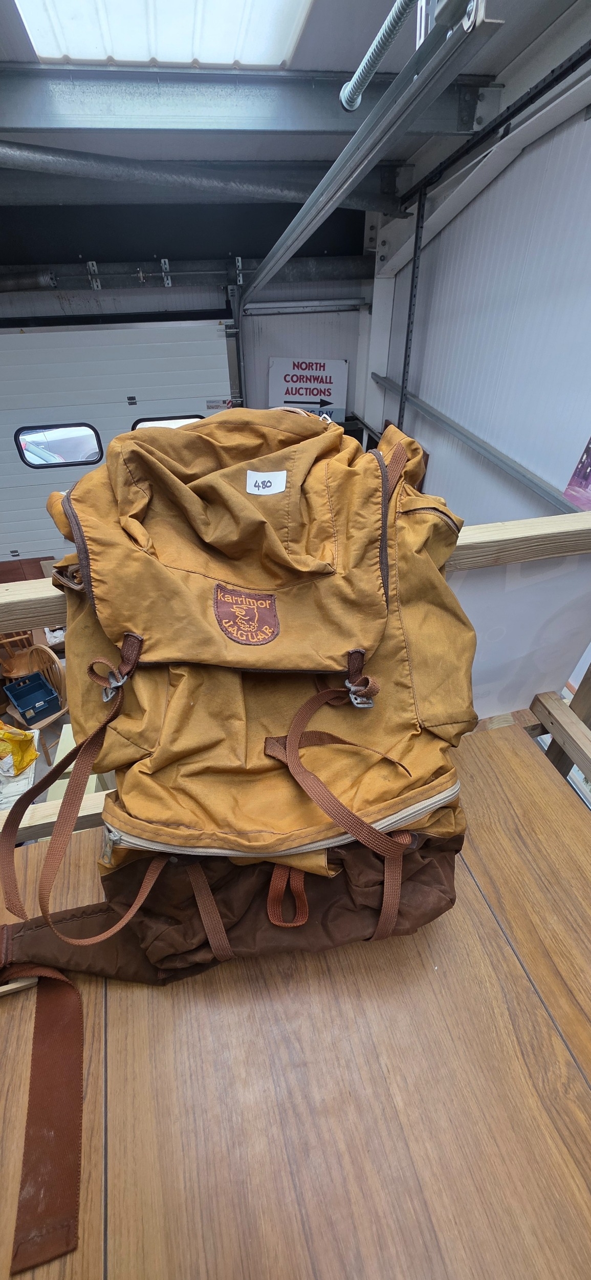 Vintage Karimor back pack