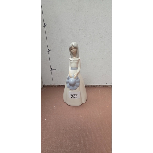 242 - Miquel Requena Young Lady Figurine