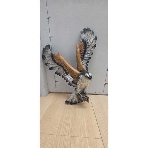 25 - Bossons Frazer Art Osprey Fishing hawk