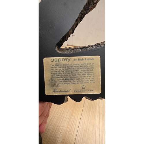 25 - Bossons Frazer Art Osprey Fishing hawk