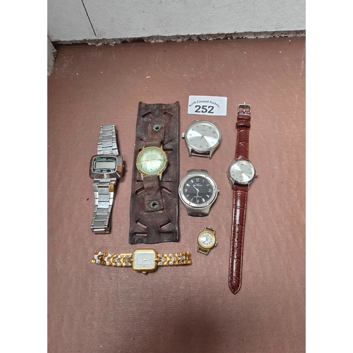 252 - Collection of Watches