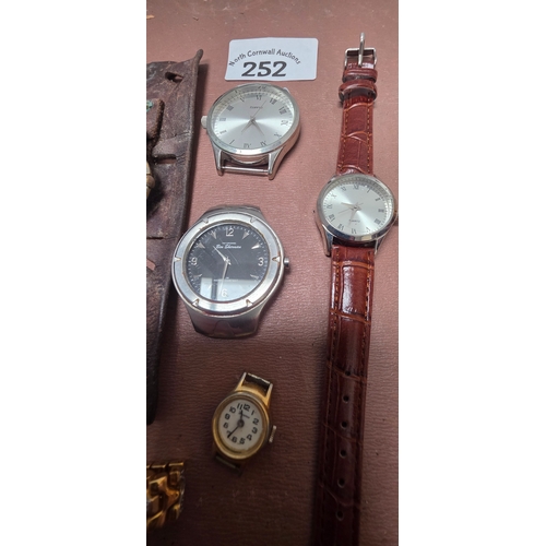 252 - Collection of Watches