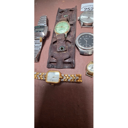 252 - Collection of Watches