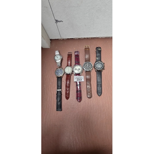 253 - Collection of Watches