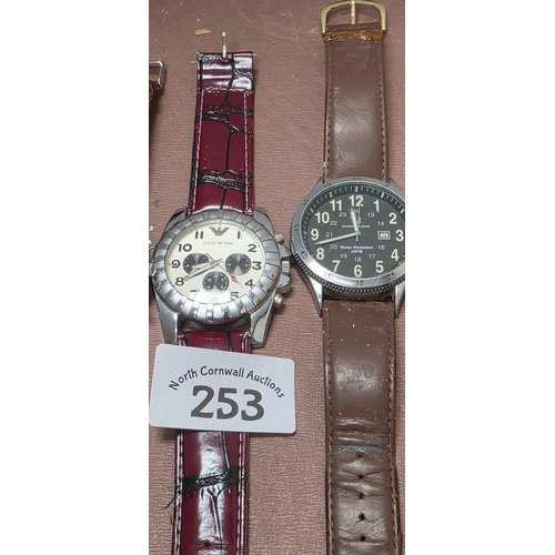 253 - Collection of Watches