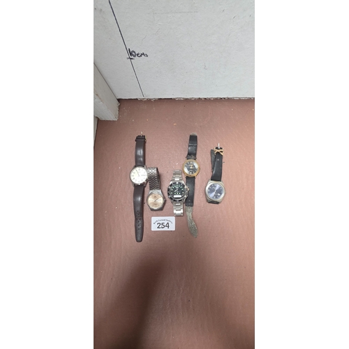 254 - Collection of Watches