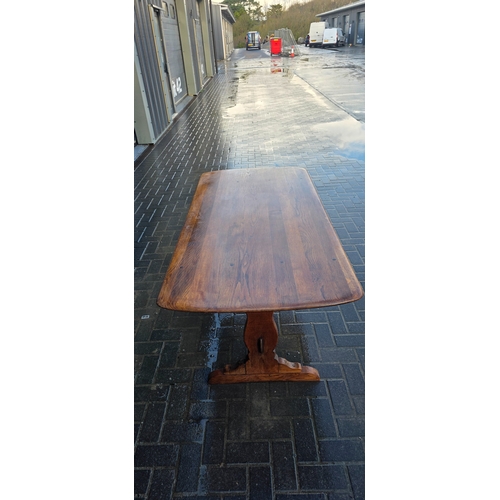 255 - Vintage Ercol Dining Set 145x76cm