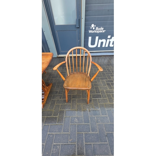255 - Vintage Ercol Dining Set 145x76cm