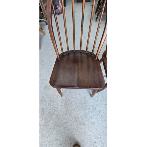 256 - 2 Ercol Windsor Chairs