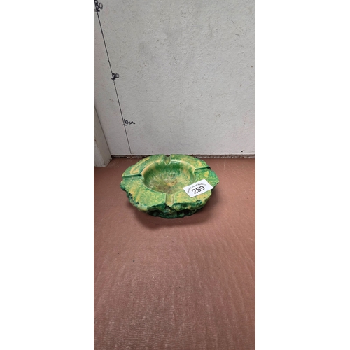259 - Vintage Italian Alabaster Ash Tray