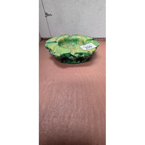 259 - Vintage Italian Alabaster Ash Tray