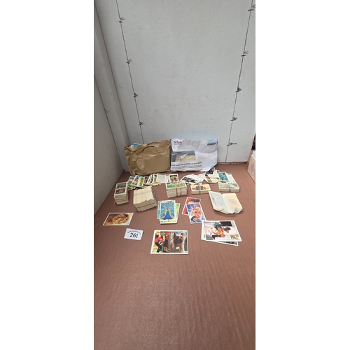 261 - Large Collection of various Cigarette Cards
