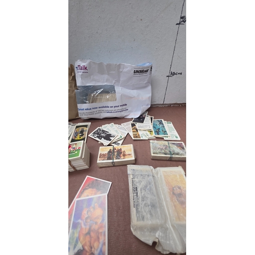 261 - Large Collection of various Cigarette Cards