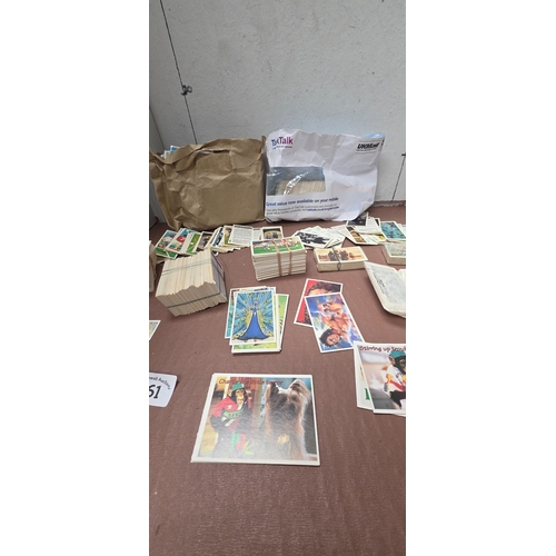 261 - Large Collection of various Cigarette Cards