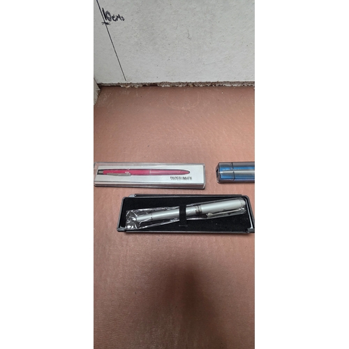 268 - 3 Boxed Pens